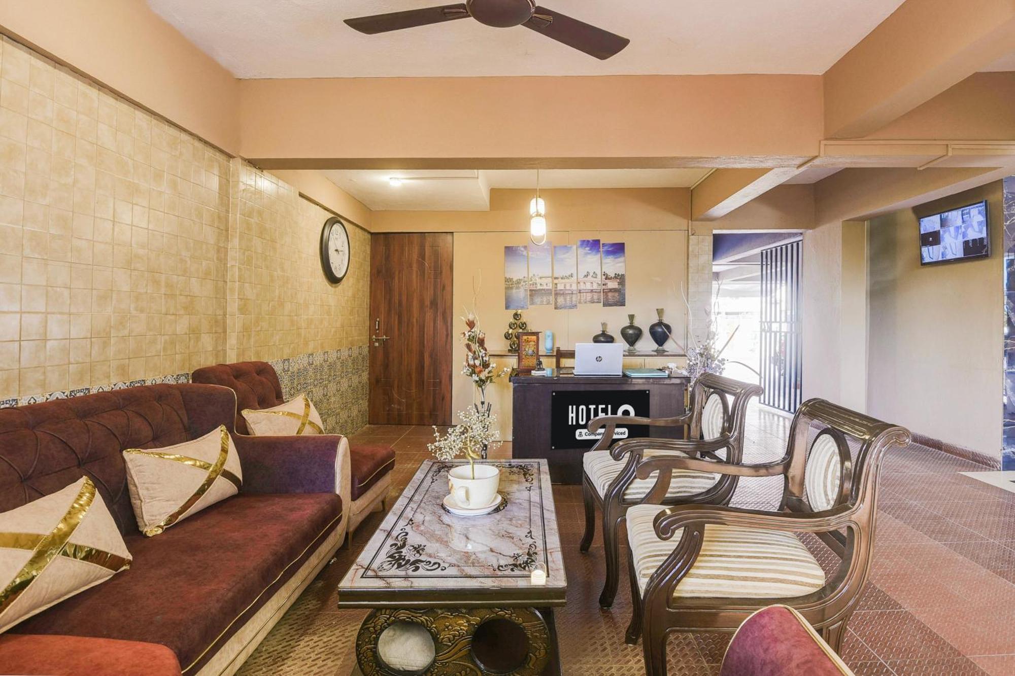 Super Hotel O Dabolim Near Goa International Airport Exterior foto